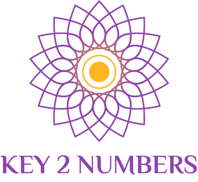 key numbers logo